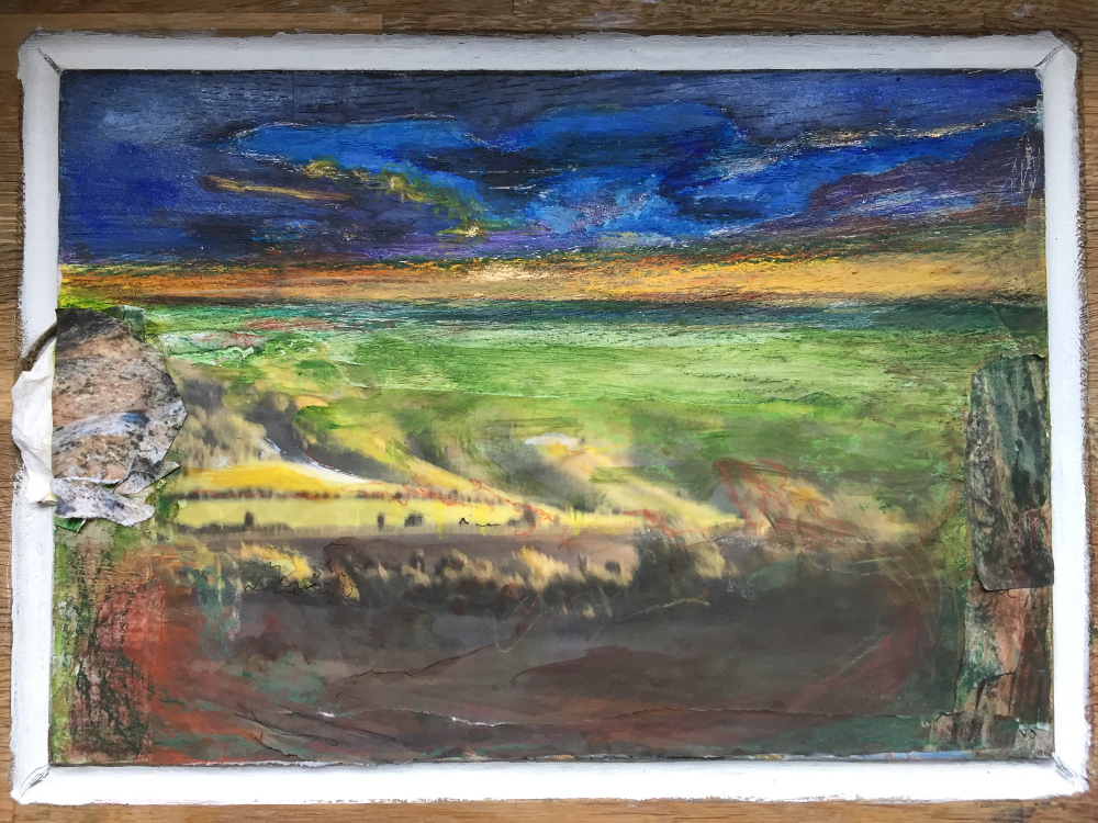 'Apocalyptic horizon' by Jan Woolf