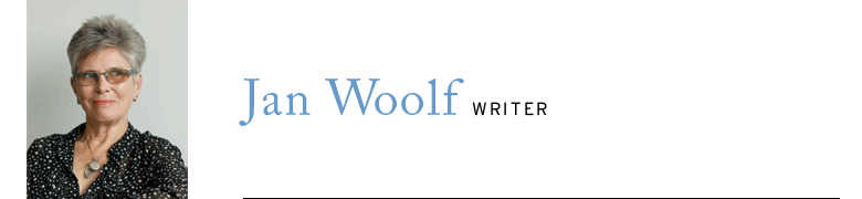 Jan Woolf | Writer
