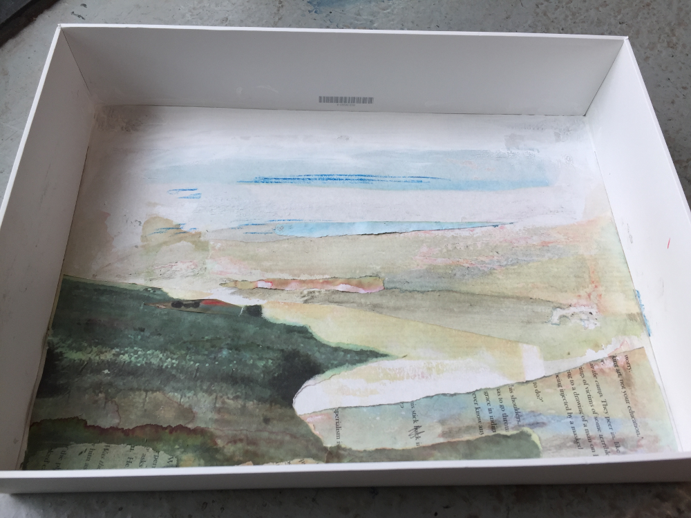 'Landscape with Barcode' by Jan Woolf