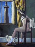 The Masked Girl, Stanislaw Frenkiel, 1983