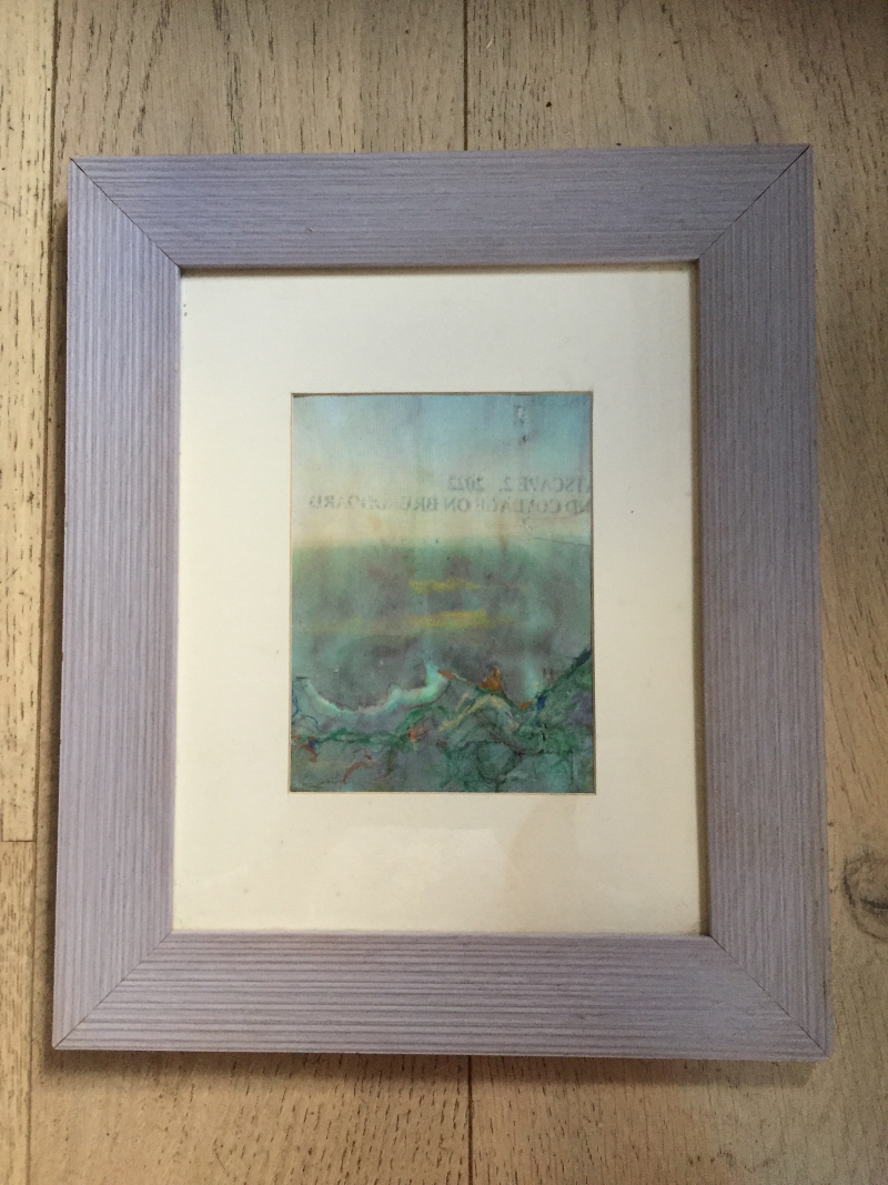 'mosquito meshed window' by Jan Woolf