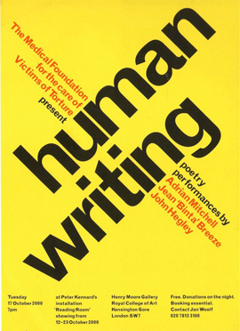 Human writing